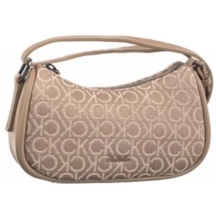Torebka CK Refine Conv Crossbody_JCQ Chanterelle Mono Jacquard K60K612151 0HE (CK517-a) Calvin Klein - Torebki damskie - miniaturka - grafika 1