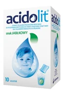Układ pokarmowy - Polpharma Acidolit O Smaku Jabłkowym - 10 Sasz. - miniaturka - grafika 1