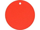 Podstawki pod garnki - SILIKONOWA PODKŁADKA POD GARNEK CZERWONA Fala 74792 - ZYSKAJ RABAT 30 ZŁ - miniaturka - grafika 1