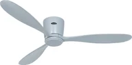 Wentylatory sufitowe - Energooszczędny wentylator sufitowy z pilotem Eco Plano Wood WiFi jasnoszary / jasnoszary - miniaturka - grafika 1