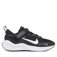 Buty dla chłopców - Sneakersy Nike Revolution FB7690 Czarny - miniaturka - grafika 1