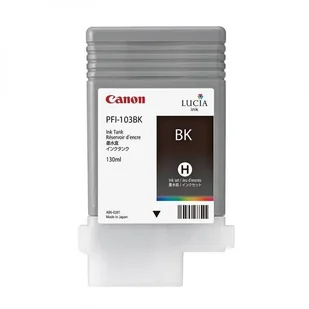 Canon PFI103Bk - Tusze oryginalne - miniaturka - grafika 3
