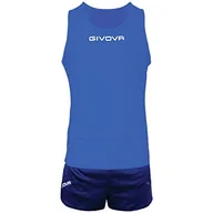 Zestawy męskiej odzieży sportowej - Givova, kit new york, jasnoniebieski/niebieski, S - miniaturka - grafika 1