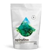 Odchudzanie i oczyszczanie - Aura Herbals Spirulina w proszku 200 g - miniaturka - grafika 1