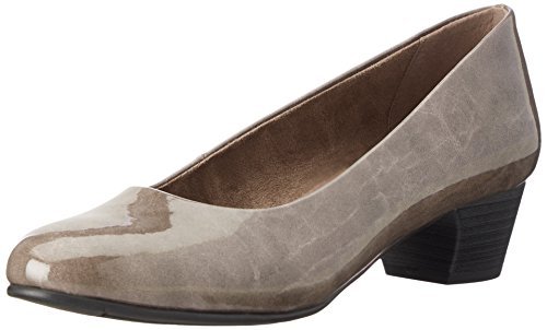 Softline Damskie czółenka 22360, brązowy - Braun taupe Patent 367-42 EU X-Weit