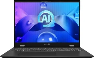 MSI PRESTIGE 16 AI STUDIO B1VFG-022 16" Intel Core Ultra 7 155H 16 GB RAM 1 TB SSD Qwerty Hiszpańska - Laptopy - miniaturka - grafika 1