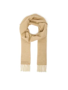 Patrizia Pepe Szalik 2F0124/8A681-B866 Beżowy - Apaszki i szaliki damskie - miniaturka - grafika 1