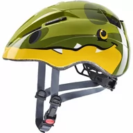 Kaski rowerowe - UVEX Kid 2 Kask rowerowy Dzieci, zielony/żółty 46-52cm 2022 Kaski dla dzieci S4143063215 - miniaturka - grafika 1