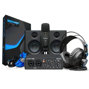 PreSonus AudioBox 96 Studio Ultimate 25th - Zestaw - Mikrofony estradowe - miniaturka - grafika 1