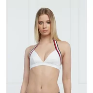Stroje kąpielowe - Tommy Hilfiger Góra od bikini TRIANGLE FIXED - miniaturka - grafika 1