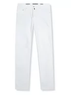 Spodnie męskie - Pierre Cardin Dżinsy - Regular fit - w kolorze białym - miniaturka - grafika 1