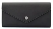 Portfele - Portfel Damski Michael Kors 35F3STVE7L-BLACK 19 x 10 x 3 cm - miniaturka - grafika 1