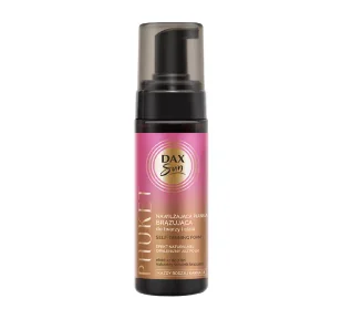 Dax Sun Phuket Nawilżająca Pianka brązująca jasna karnacja 160 ml - Samoopalacze - miniaturka - grafika 1