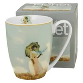 Kubki - Kubek Classic Monet Woman with Parasol 360 ml - miniaturka - grafika 1