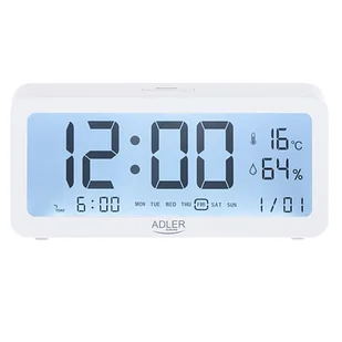 Adler AD 1195w Biały - Radiobudziki - miniaturka - grafika 2