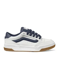 Vans Skórzane sneakersy "Hylane" w kolorze biało-granatowym - Trampki męskie - miniaturka - grafika 1
