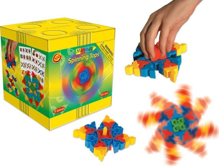 Morphun Morphun Bączki 100 el. - Klocki konstrukcyjne