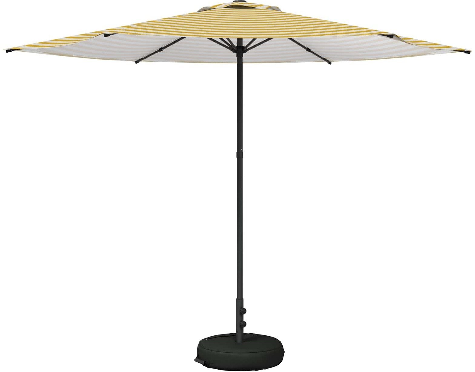 vidaXL vidaXL Parasolka ogrodowa 300 x 300 cm Poliester Prostokątny