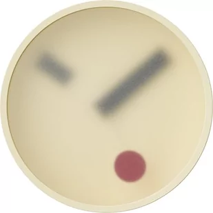 Zegar ścienny Kehai żółty - Zegary - miniaturka - grafika 1
