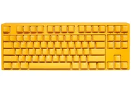 Klawiatury - Ducky One 3 TKL klawiatura Gaming USB QWERTY Angielski Żółty - miniaturka - grafika 1