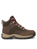 Botki damskie - Timberland Trapery Mid Lc Waterproof Hk 1A2M2R Brązowy - miniaturka - grafika 1