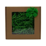 Folia, papier śniadaniowy, serwetki - Pudełko Fasonowe, Wypełniacz, Kokarda, Z16-C. Zie. - miniaturka - grafika 1