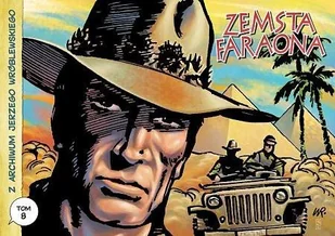 Ongrys Z archiwum Jerzego Wróblewskiego Tom 8 Zemsta Faraona - Jerzy Wróblewski - Lektury szkoła podstawowa - miniaturka - grafika 1