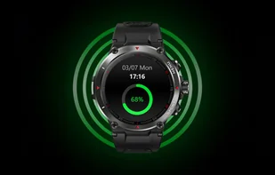 Zeblaze Stratos 2 Niebieski - Smartwatch - miniaturka - grafika 12