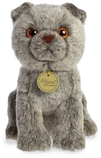 AURORA Miyoni Soft toy Scottish fold cat, 22 cm - Maskotki i pluszaki - miniaturka - grafika 1