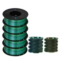 Filamenty i akcesoria do drukarek 3D - filament do drukarek 3D, wysoka jakość, wiele kolorów, 5 kg trójkolorowego jedwabiu F - miniaturka - grafika 1