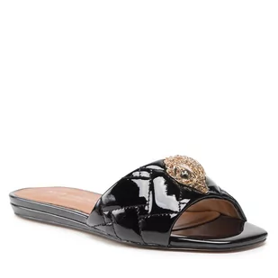 Kurt Geiger Klapki Kensington Flat 8496100309 Black - Klapki i japonki damskie - miniaturka - grafika 1