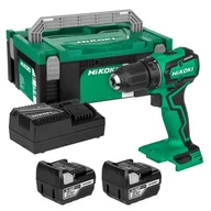 Wkrętarki - Hikoki Power Tools Polska Sp. z o.o. DS18DD 27193 2x5,0Ah - miniaturka - grafika 1