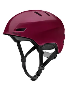 SMITH Kask rowerowy "Express" w kolorze czerwonym - Kaski rowerowe - miniaturka - grafika 1