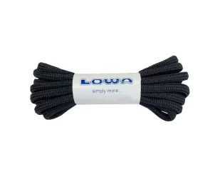 Sznurowadła do butów Lowa 170 cm - Black - Odzież taktyczna i umundurowanie - miniaturka - grafika 1