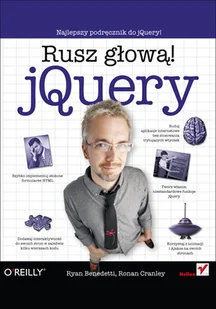 jQuery. Rusz głową! - Systemy operacyjne i oprogramowanie - miniaturka - grafika 1