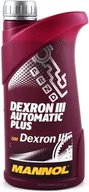 Oleje przekładniowe - Mannol Dexron Iii Atf 1L - miniaturka - grafika 1