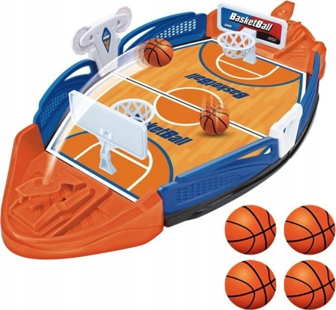 Pan i Pani Gadżet Mini Zestaw Do Gry W Koszykówkę Basketball Zabawka Gra Stołowa Prezent