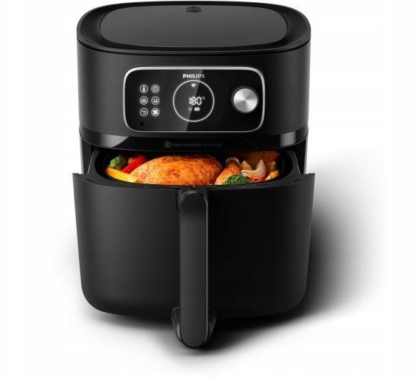 Philips Combi XXL HD9876/90 Czarny