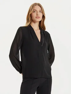 Rinascimento Bluzka CFC0121170003 Czarny Regular Fit - Bluzki damskie - miniaturka - grafika 1