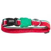 Obroże dla psów - Zee Dog Obroża dla psa Arbuzowa Lola L - miniaturka - grafika 1