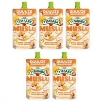 Tymbark Musly Płatki owsiane - kasza jaglana - mango - marakuja zestaw 5 x 170 g - Desery dla dzieci - miniaturka - grafika 1
