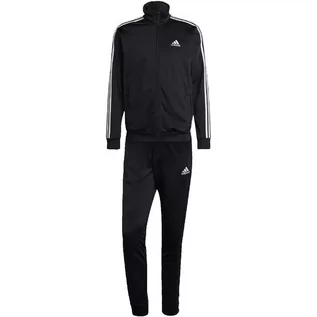 Dresy męskie - ﻿Dres męski adidas Basic 3-Stripes Tricot IC6747 - grafika 1