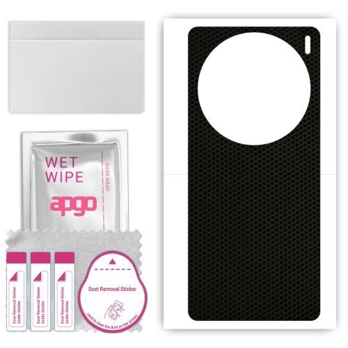 folia naklejka skórka strukturalna na TYŁ do Vivo X100 Pro - Matrix - apgo SKINS