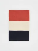 Czapki dla dzieci - Reserved - Komin w paski - intenstywna czerwień - miniaturka - grafika 1