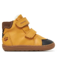 Buty dla chłopców - Trzewiki Primigi 8912211 M Żółty - miniaturka - grafika 1