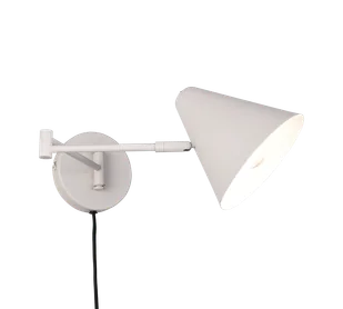 COSIMA 263970176 kinkiet regulowany ciepły szary 1xE14 łamane ramię (1) - Lampy ścienne - miniaturka - grafika 1