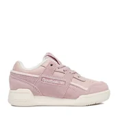 Buty dla dziewczynek - Sneakersy Reebok EO-WORKOUT PLUS 100248361 Różowy - miniaturka - grafika 1