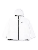 Koszulki i topy damskie - Nike Wnsw Tf Rpl Classic Tape JKT P T-Shirt damski, biały/czarny/czarny, 5XL DM0696 - miniaturka - grafika 1