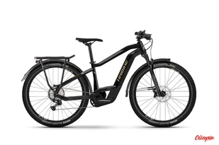 Haibike Trekking 11 High 27,5 cala Czarny 2022 - Rowery elektryczne - miniaturka - grafika 1