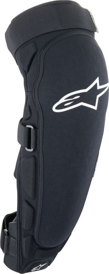 ALPINESTARS A-IMPACT PLASMA PRO KNEE SHIN PROTECTORS, Black White, Ochrona level 2 Rozmiar: M